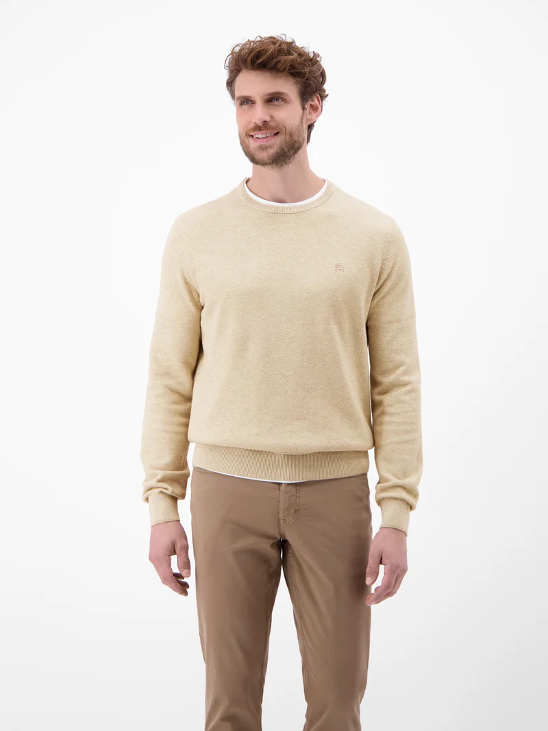 Sportiver Strickpullover
