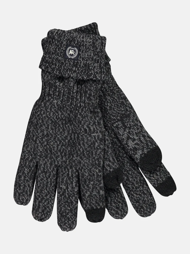 Herren Strickhandschuh, Fleece-gefüttert