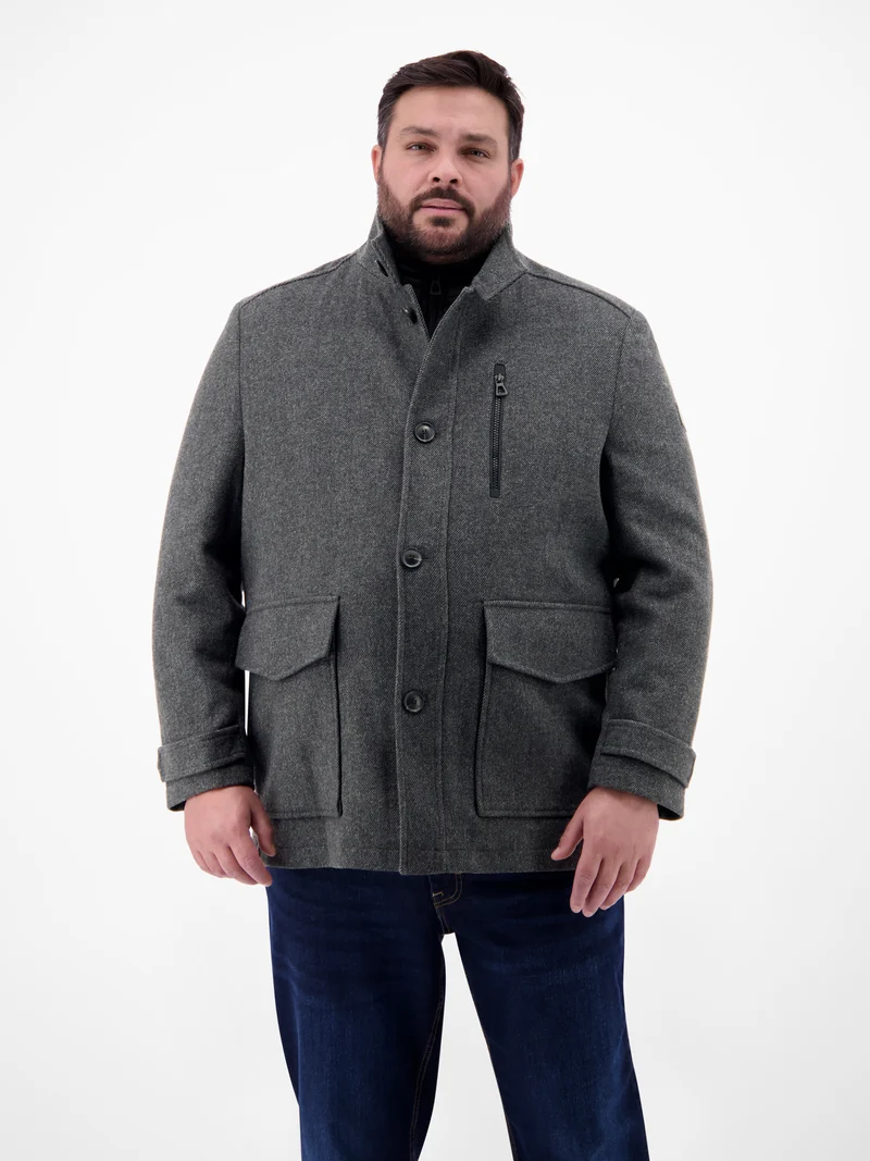 Wolljacke für Herren in Großen Größen