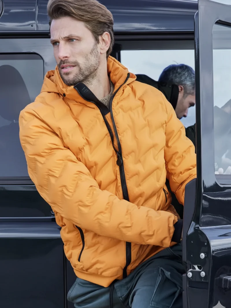 Herren Funktions-Steppjacke