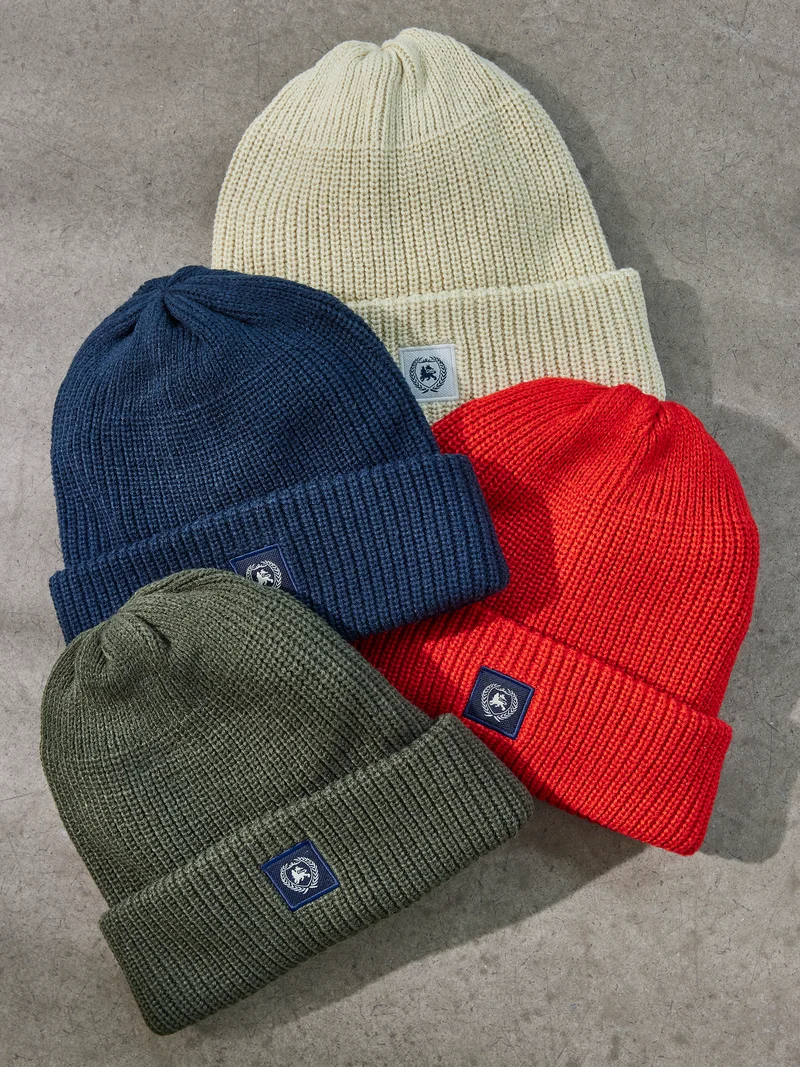 Strickmütze, extra warm