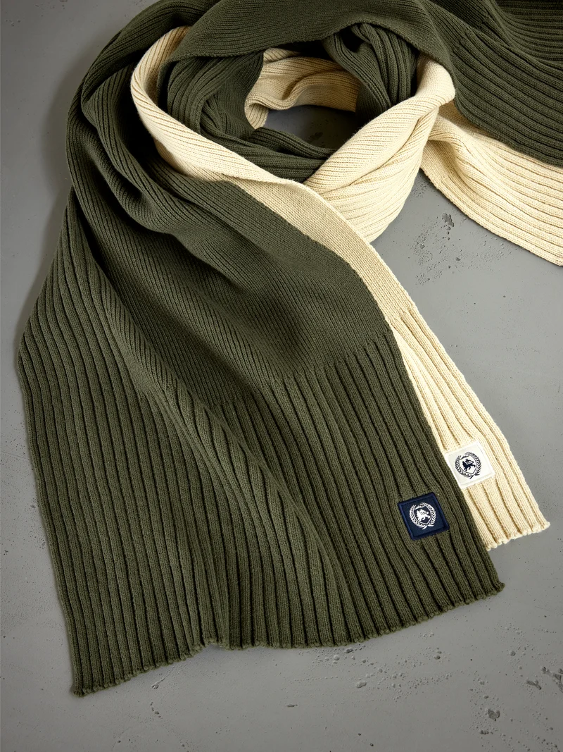 Weicher Herren Strickschal