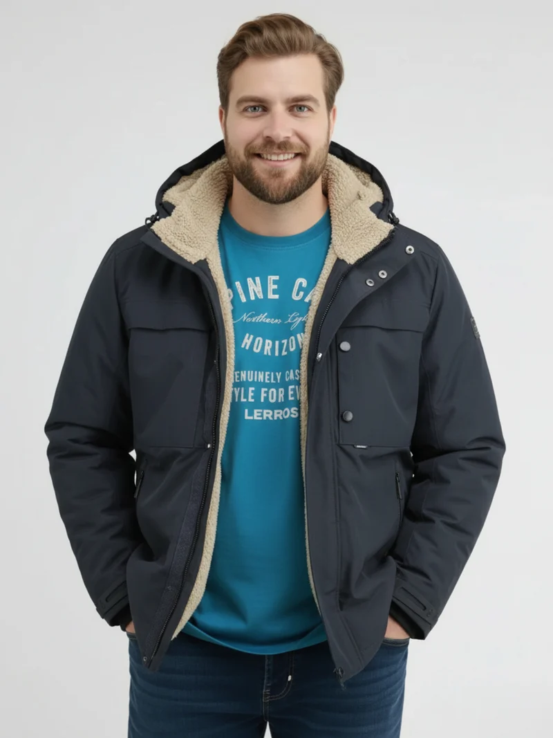 Herrenjacke in Großen Größen
