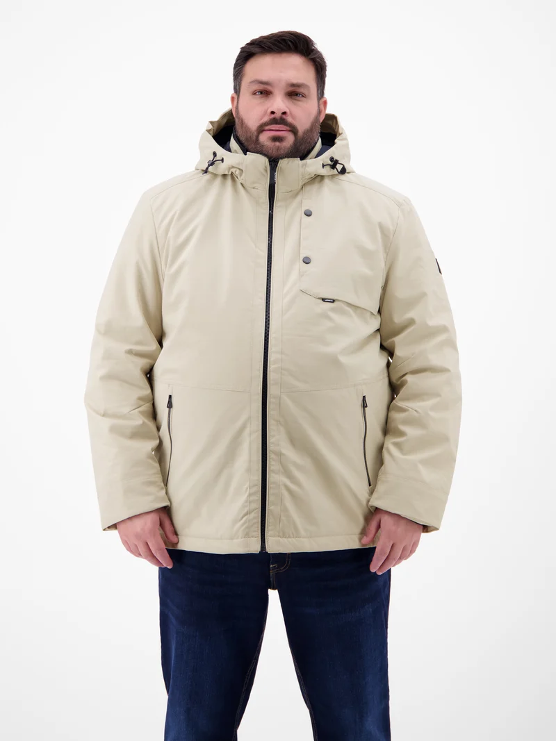 Herren Struktur-Blouson in Übergrößen
