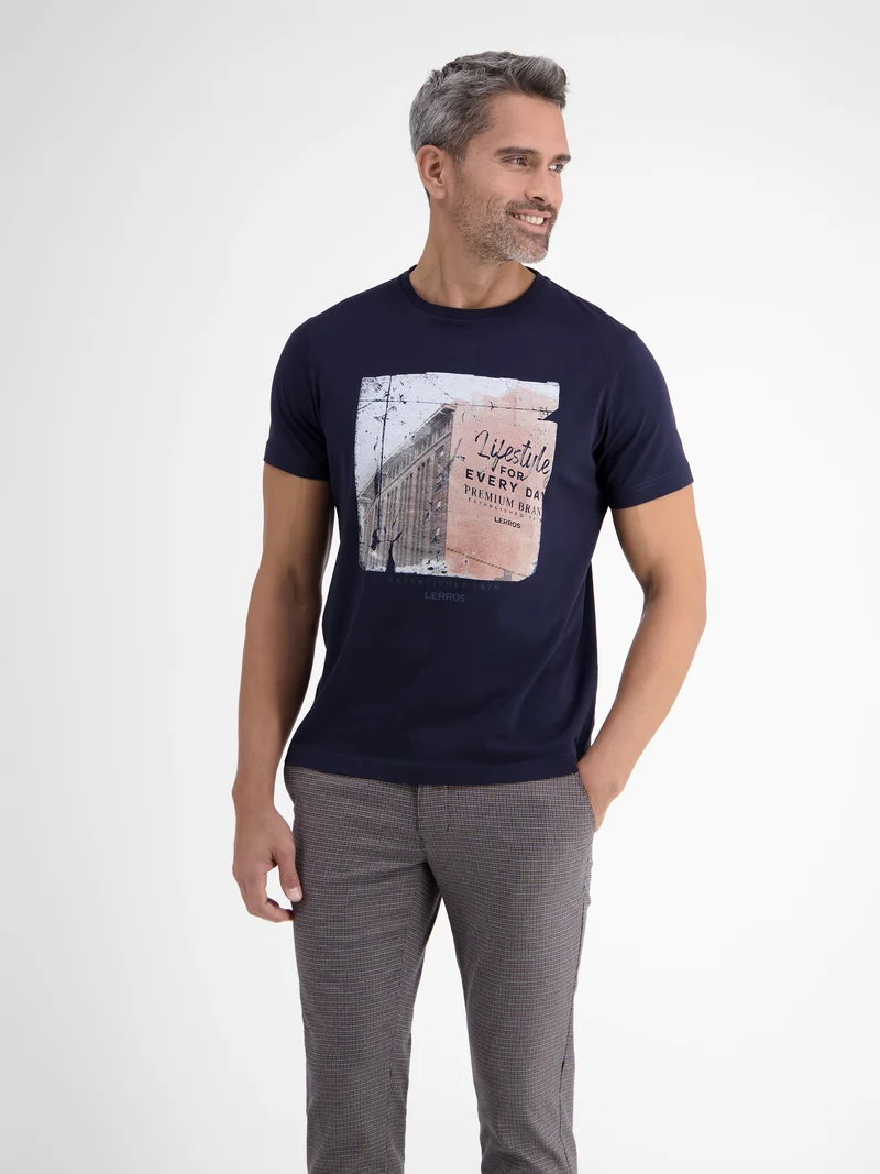 T-Shirt mit Fotoprint