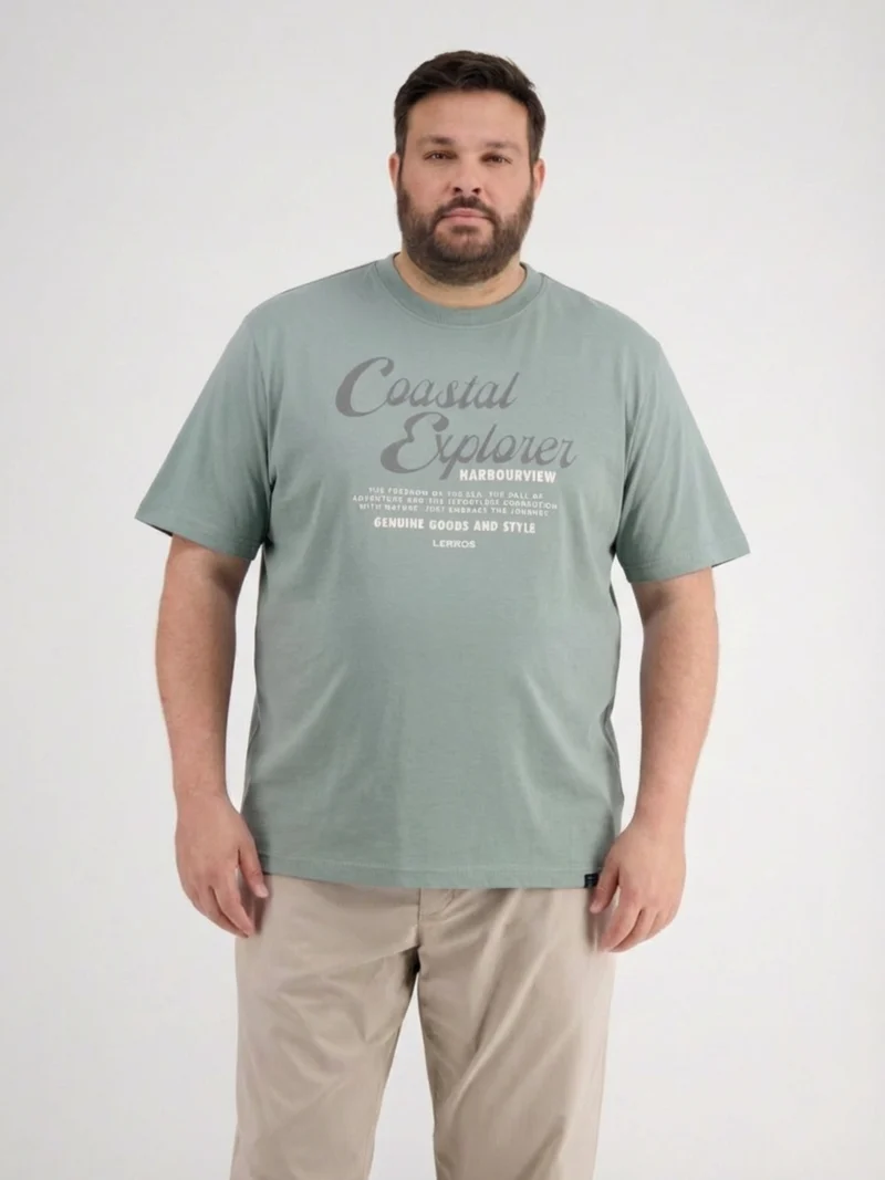 T-Shirt aus 100 % Baumwolle, große Größen