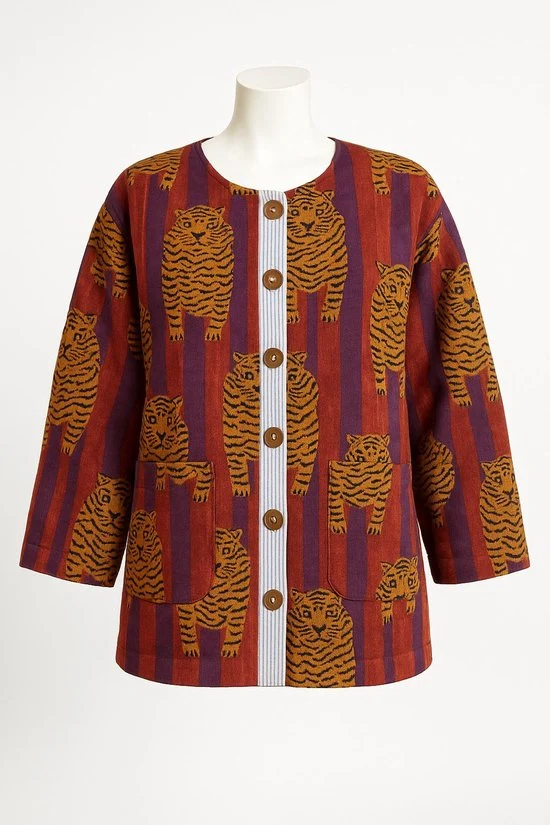 Boho Jas Tijgerprint