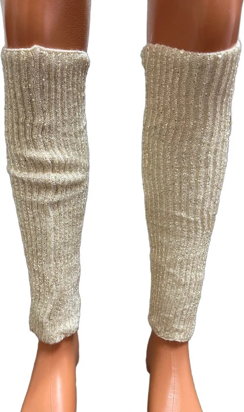 Gebreide Beenwarmers Winter
