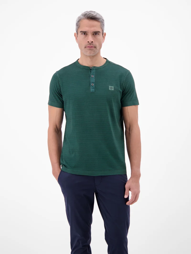 T-Shirt in Fineliner-Optik, Rundhalsausschnitt