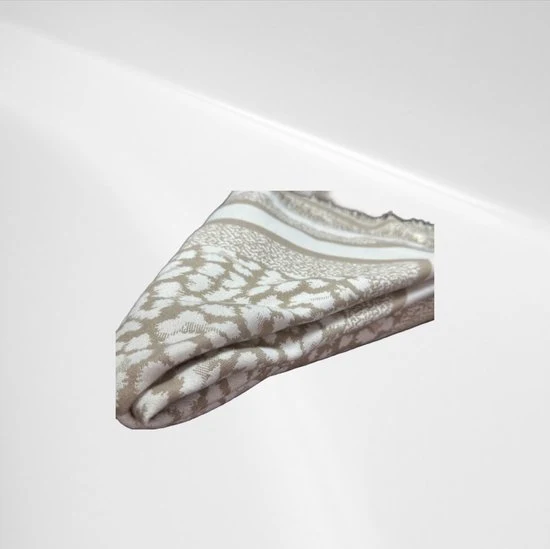Luxe Handgemaakte Sjaal