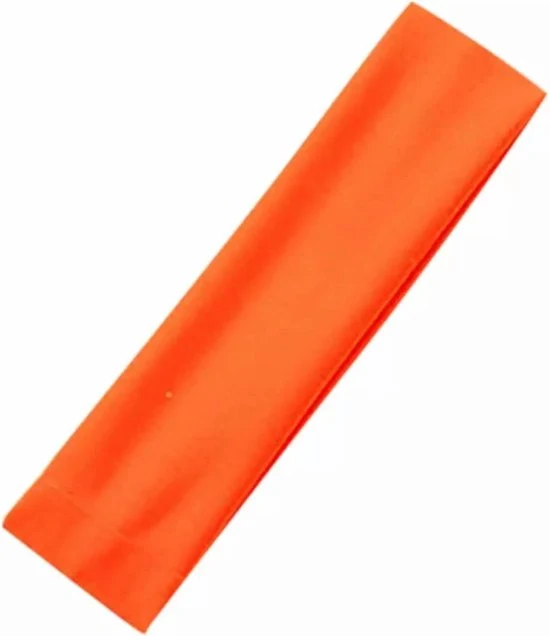Oranje Haarband Voetbal EK