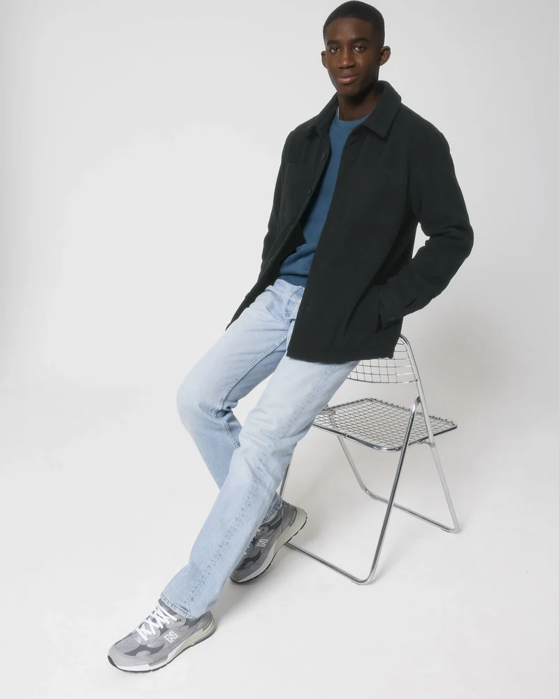 Overshirt gerecycled polyester om te personaliseren