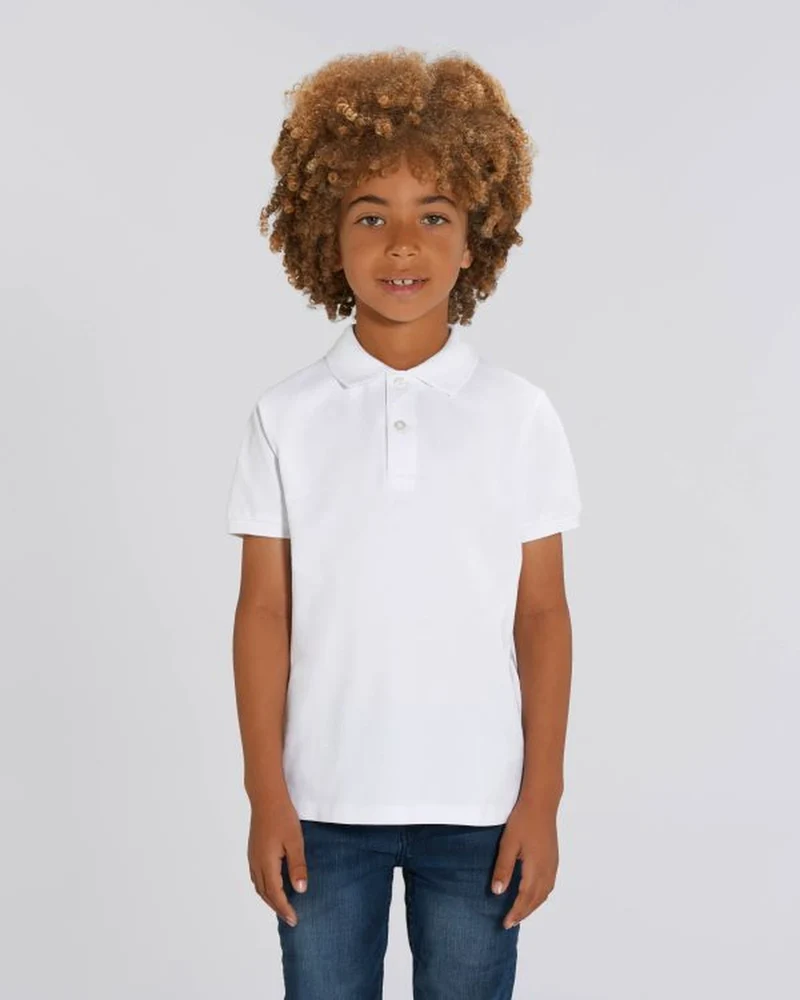 Kinderpolo Stanley/Stella Mini Sprinter om te personaliseren