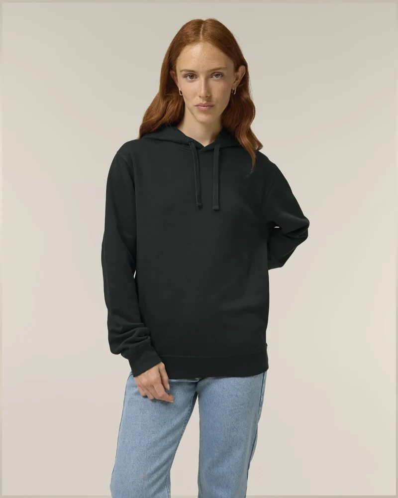 Hoodie biologisch katoen Stanley/Stella om te personaliseren