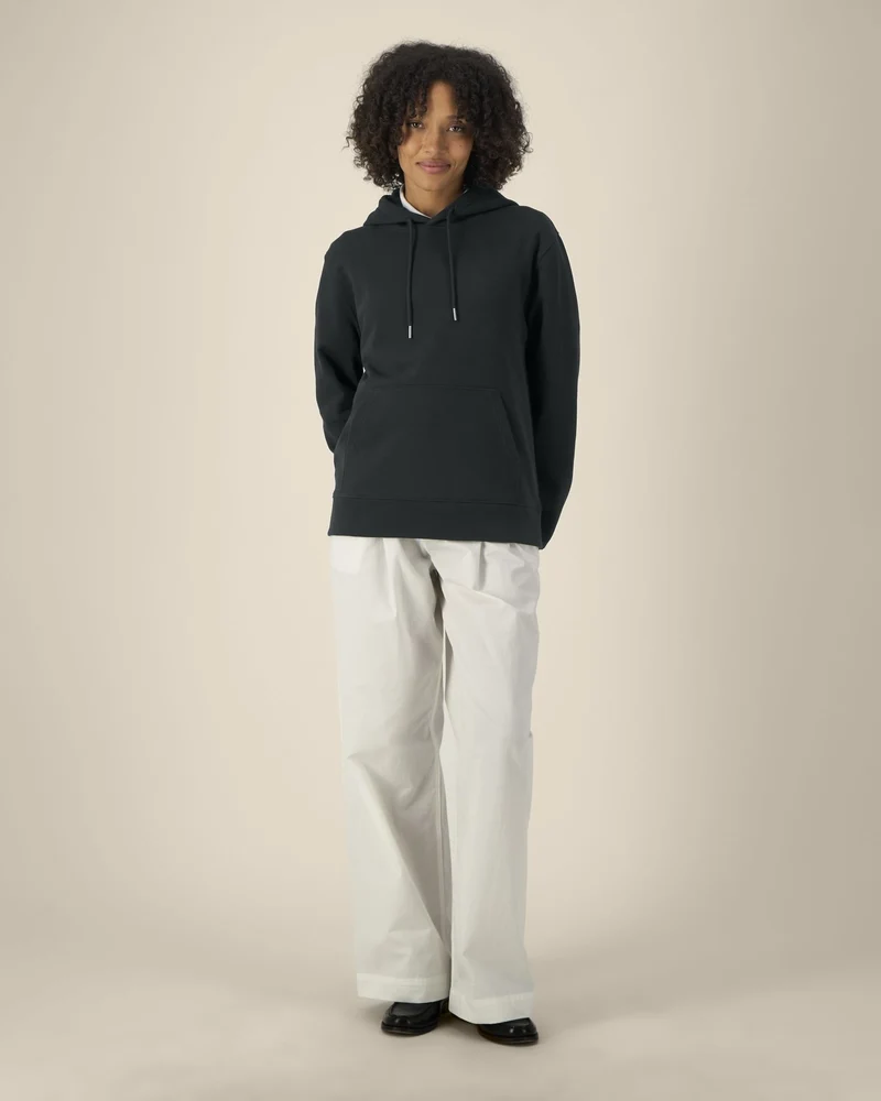 Hoodie gerecycled katoen Stanley/Stella om te personaliseren