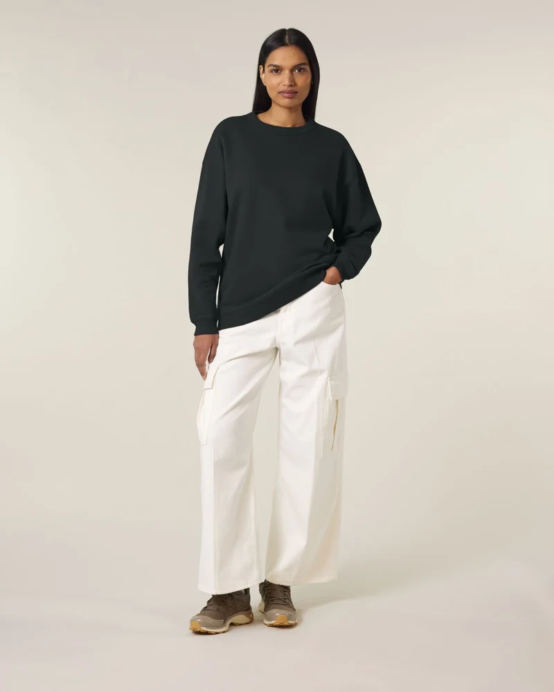 Sweater dames bio-katoen Stanley/Stella om te personaliseren