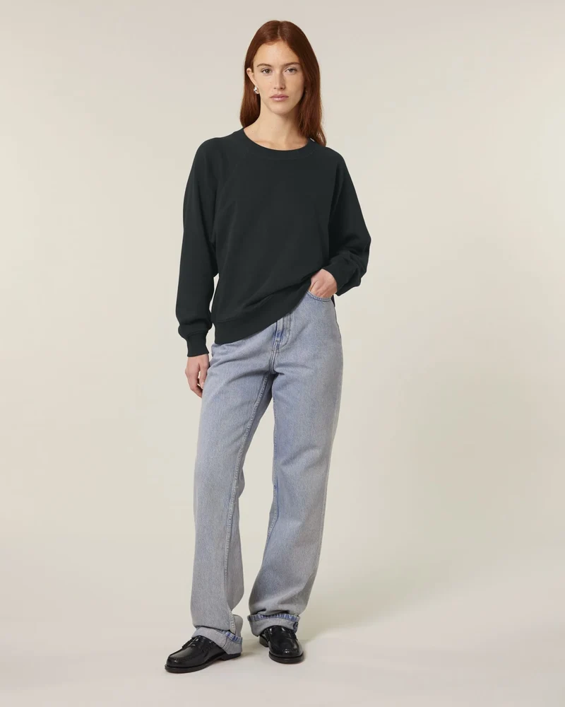 Sweater dames bio-katoen Stanley/Stella om te personaliseren