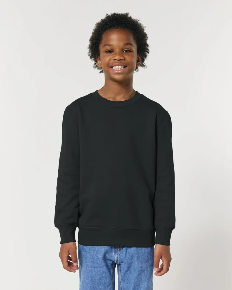 Kinder sweater bio-katoen om te personaliseren