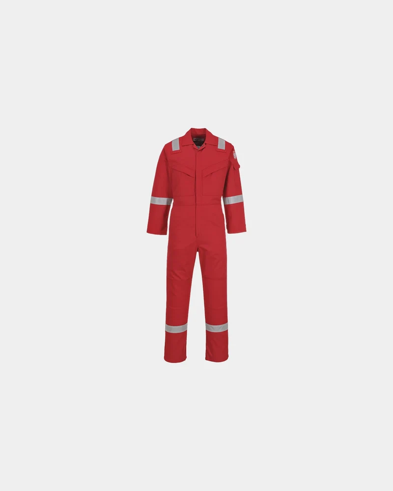 Overall vlamwerend katoen om te personaliseren