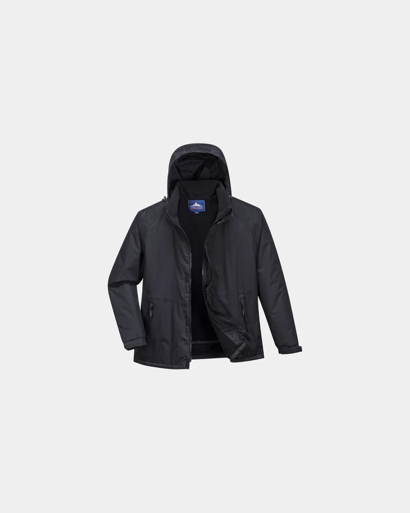 Parka waterdicht rip-stop fleece om te personaliseren