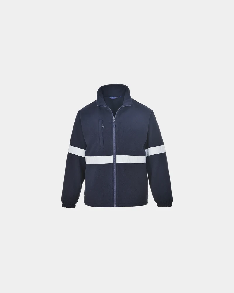 Fleecevest 400 g/m² anti-pluis Iona om te personaliseren
