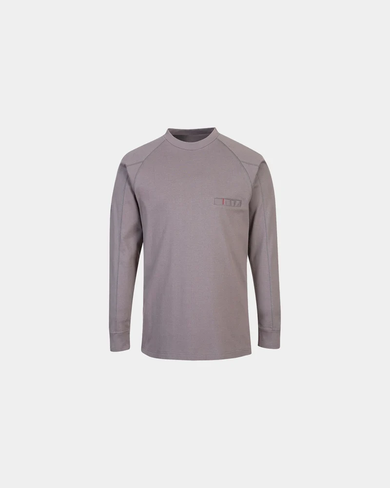 Sweater antistatisch ademend borstzak om te personaliseren