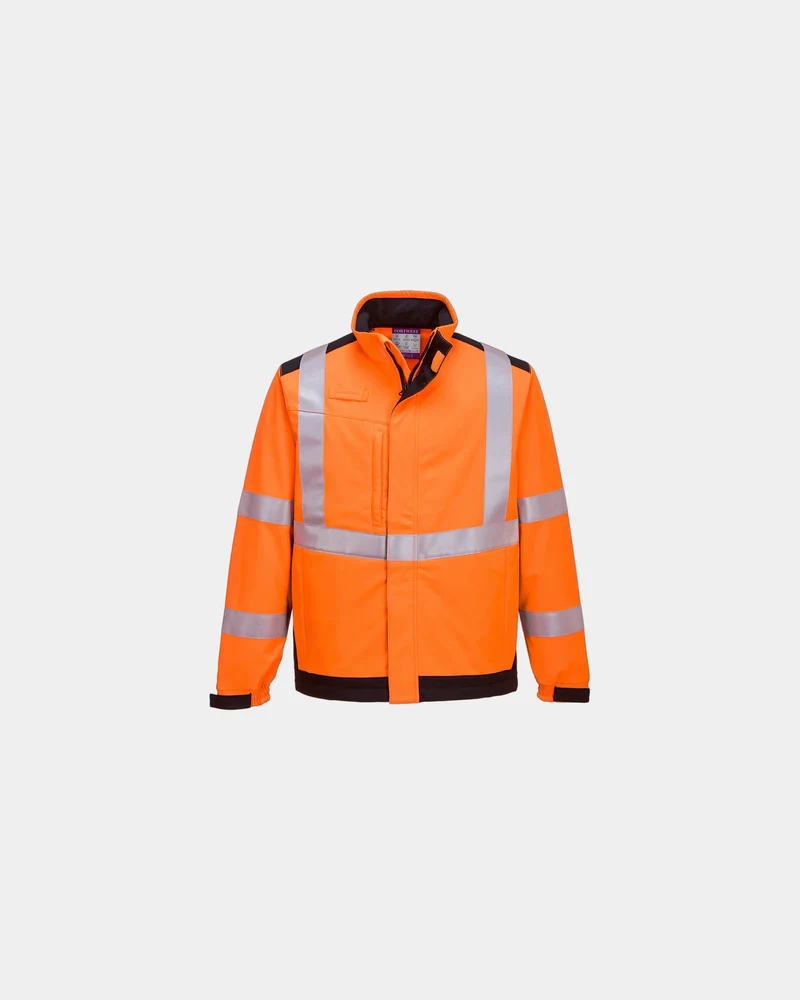 Softshell jack multinorm vlambestendig om te personaliseren