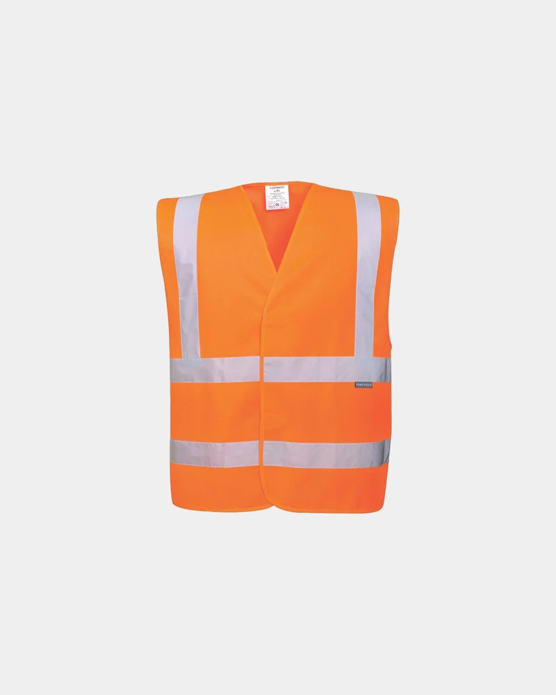 Veiligheidsvest gerecycled polyester om te personaliseren