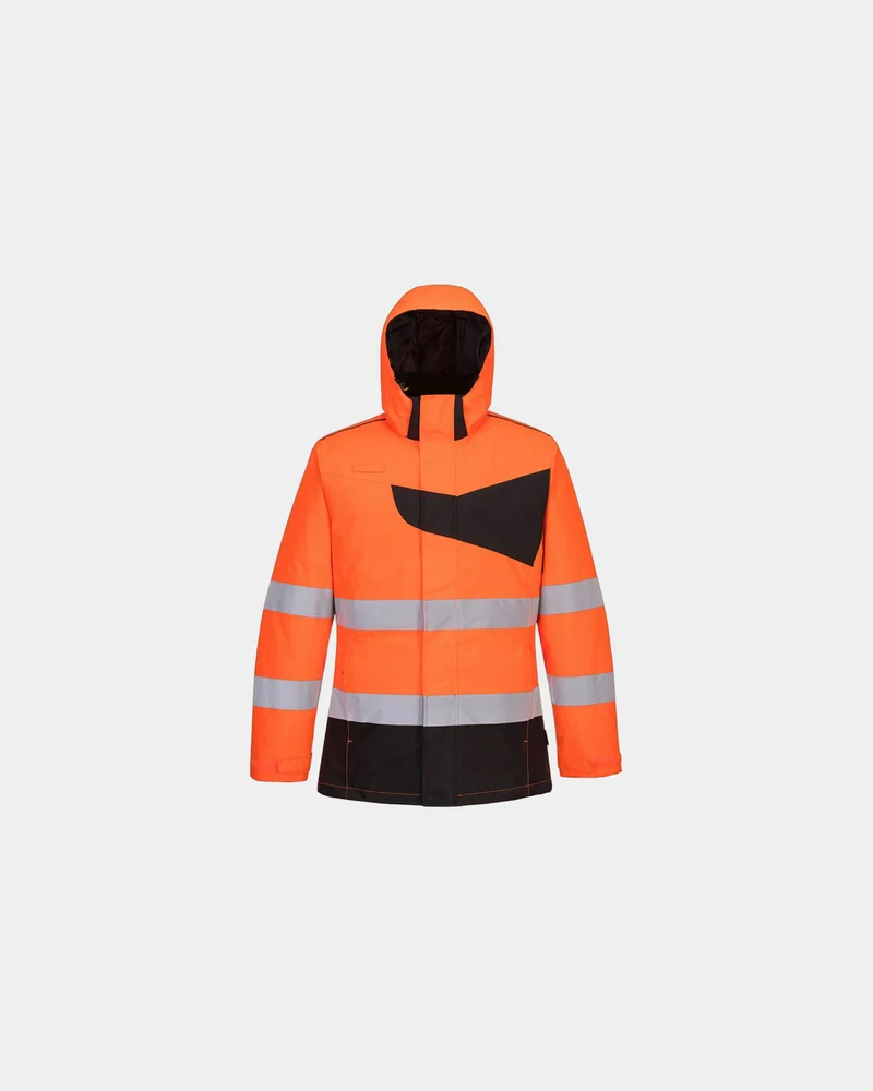 Winterparka om te personaliseren