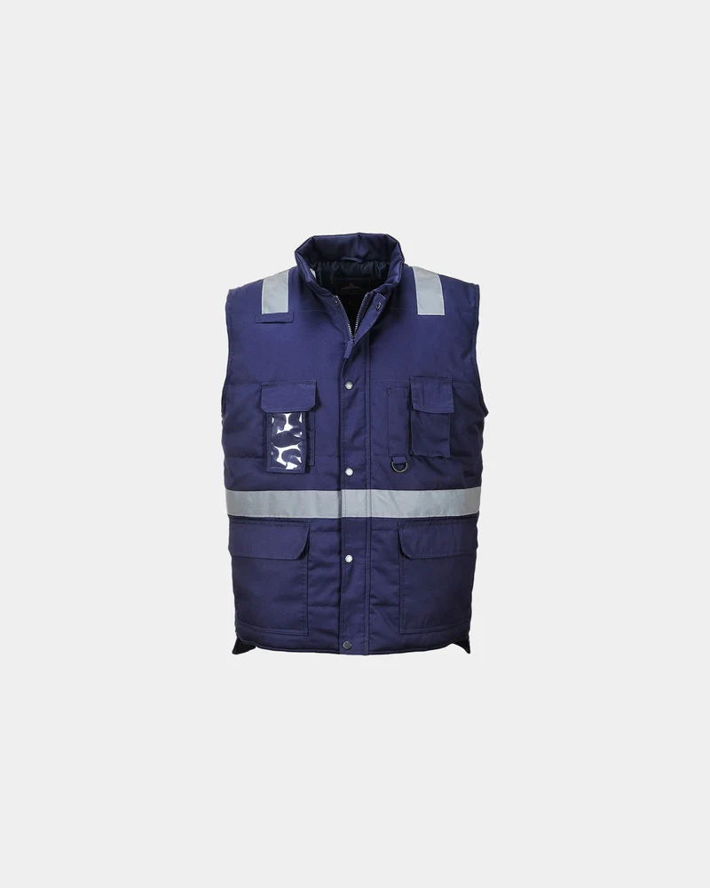 Bodywarmer Iona met opbergzakken om te personaliseren