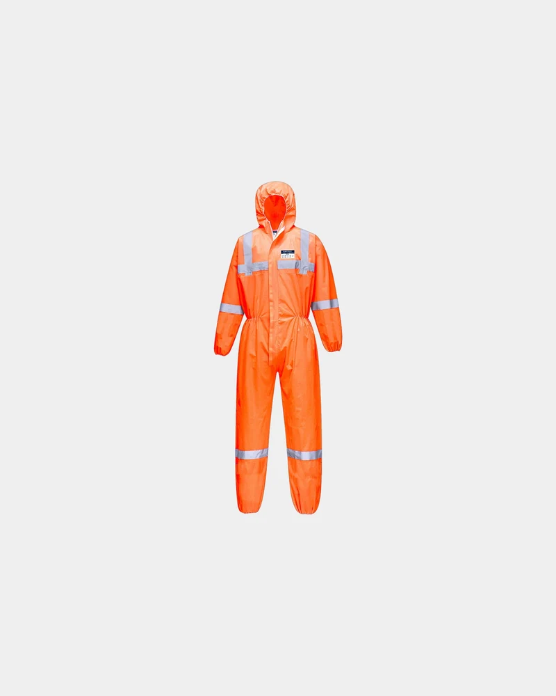 Beschermende overall Hi-Vis om te personaliseren