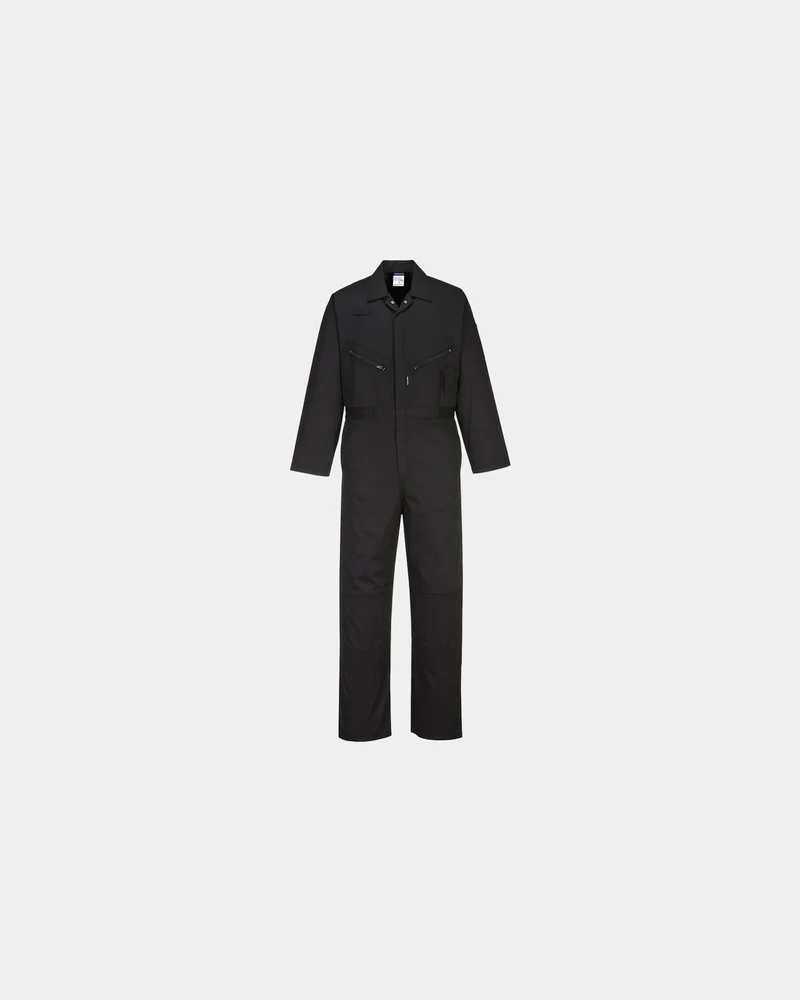 Overall met kniezakken polycotton om te personaliseren