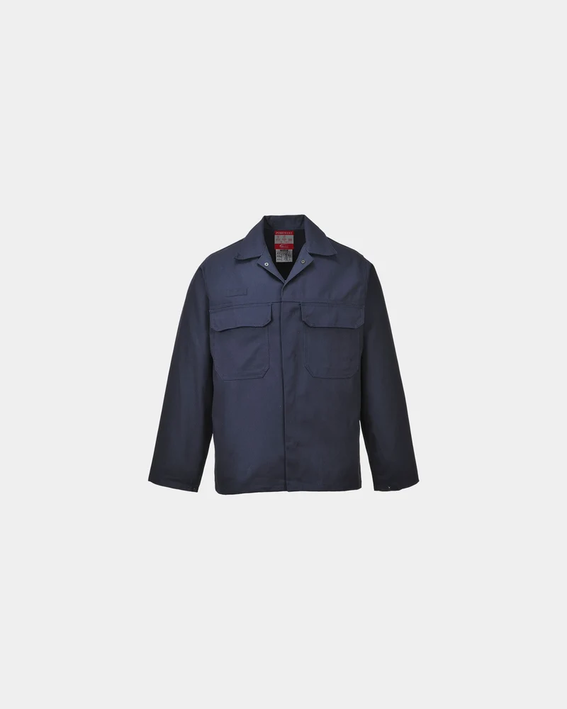 Vlambestendige werkjas om te personaliseren