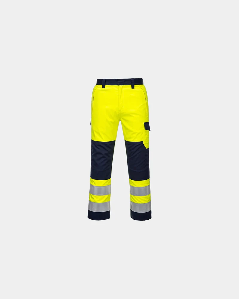 Werkbroek veiligheidsgecertificeerd om te personaliseren