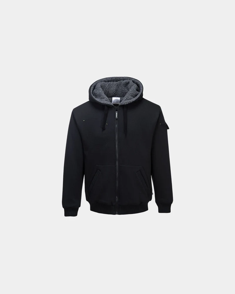 Hoodie jack fleece gevoerd Petwer om te personaliseren
