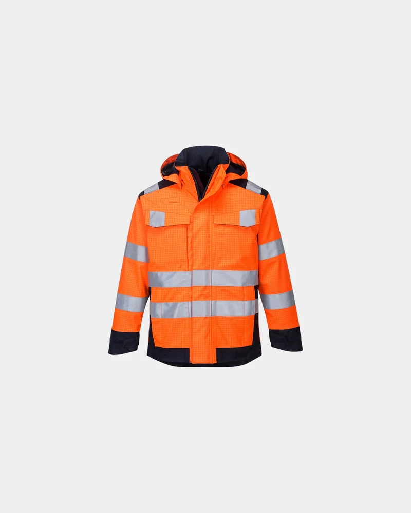Regenjas multinorm vlambestendig om te personaliseren