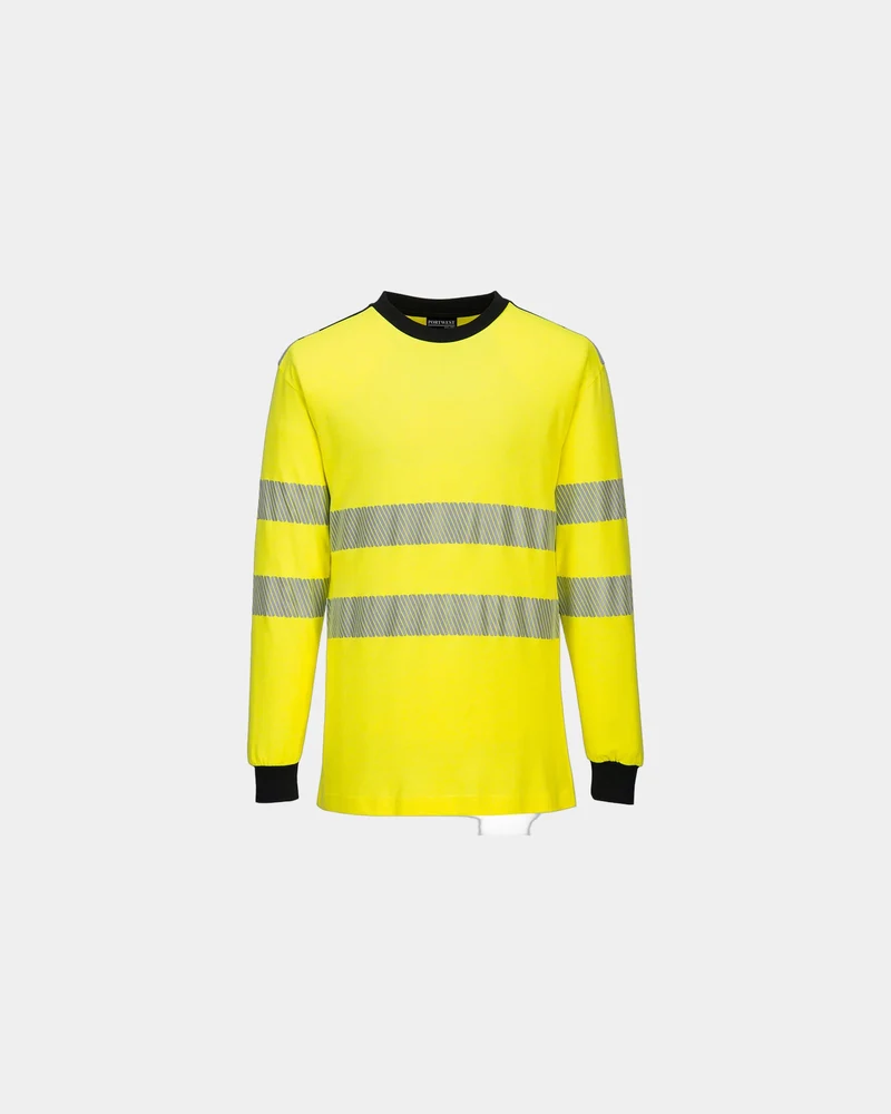 T-shirt hi-vis vlamvertragend om te personaliseren