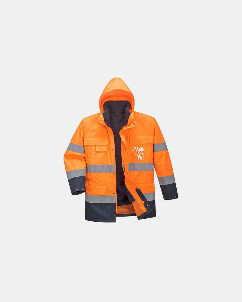 Parka 3-in-1 polyester 200 g/m² om te personaliseren