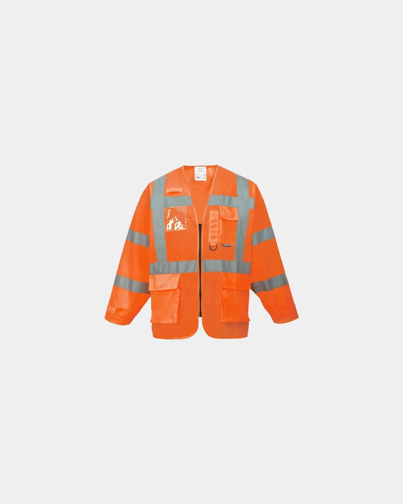 Executive bodywarmer met badgehouder om te personaliseren