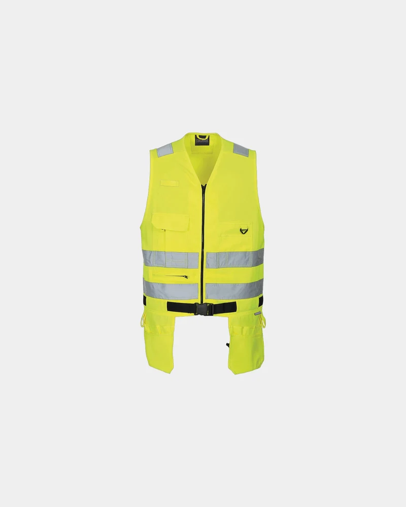 Gilet multipoches om te personaliseren
