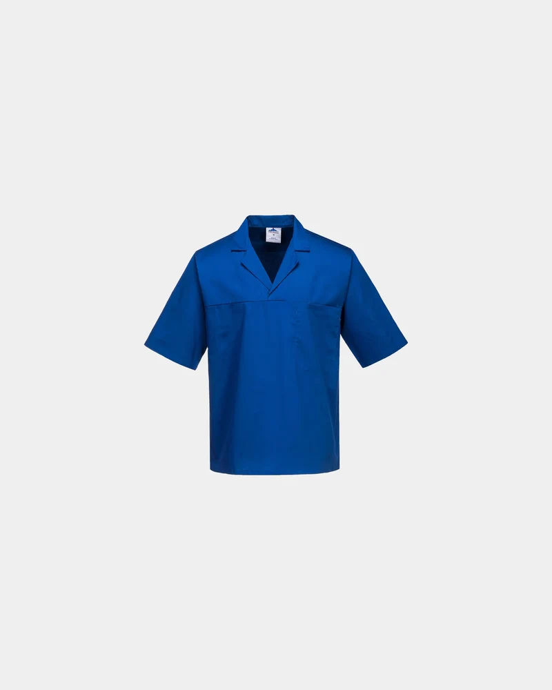 Tuniek korte mouwen polycotton 190 g/m² om te personaliseren