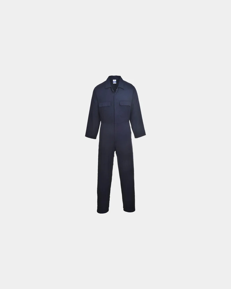 Overall katoen 260 g/m² elastisch om te personaliseren