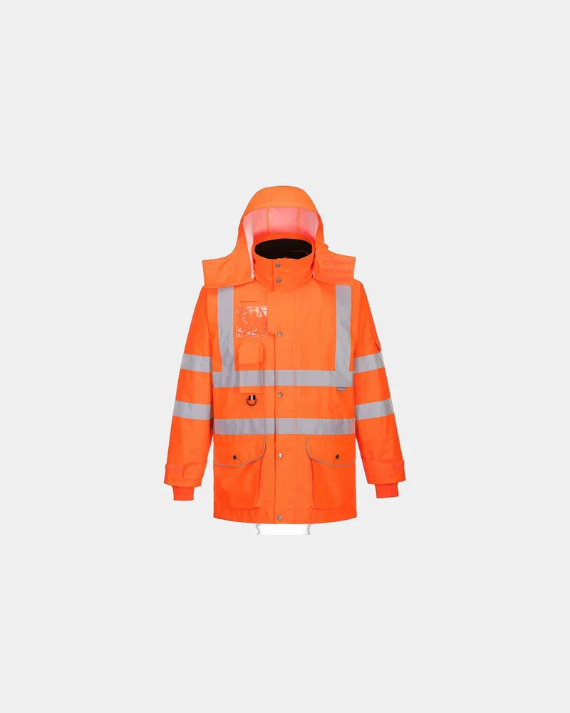 Parka Traffic HV 4-in-1 waterdicht om te personaliseren