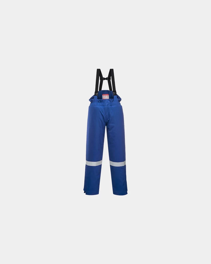 Winteroverall vlamvertragend om te personaliseren