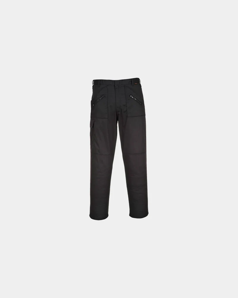 Werkbroek stretch action om te personaliseren