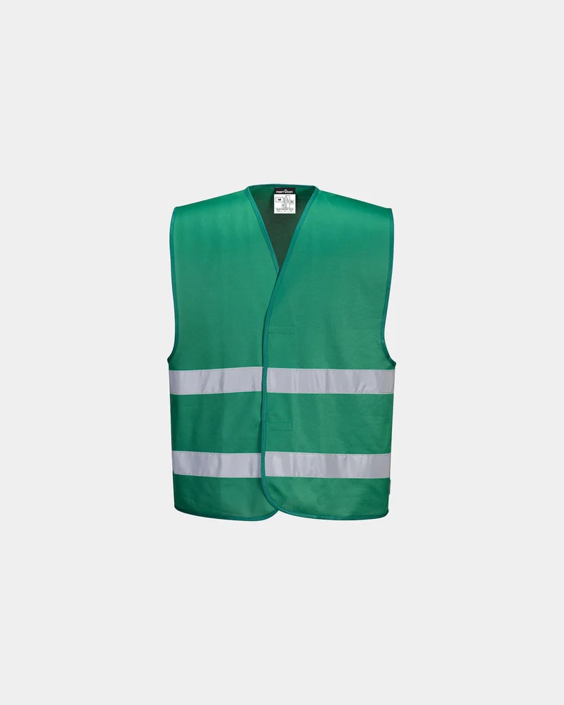 Veiligheidsvest polyester 124 g/m² om te personaliseren
