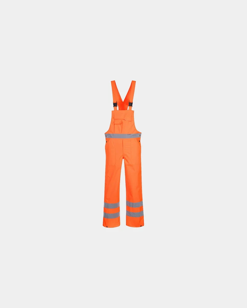 Hi-Vis tuinbroek ongevoerd polyester om te personaliseren