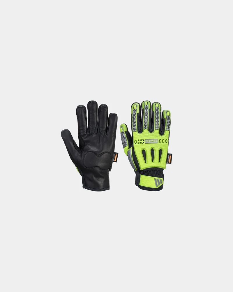 Winterhandschoenen geitenleer om te personaliseren
