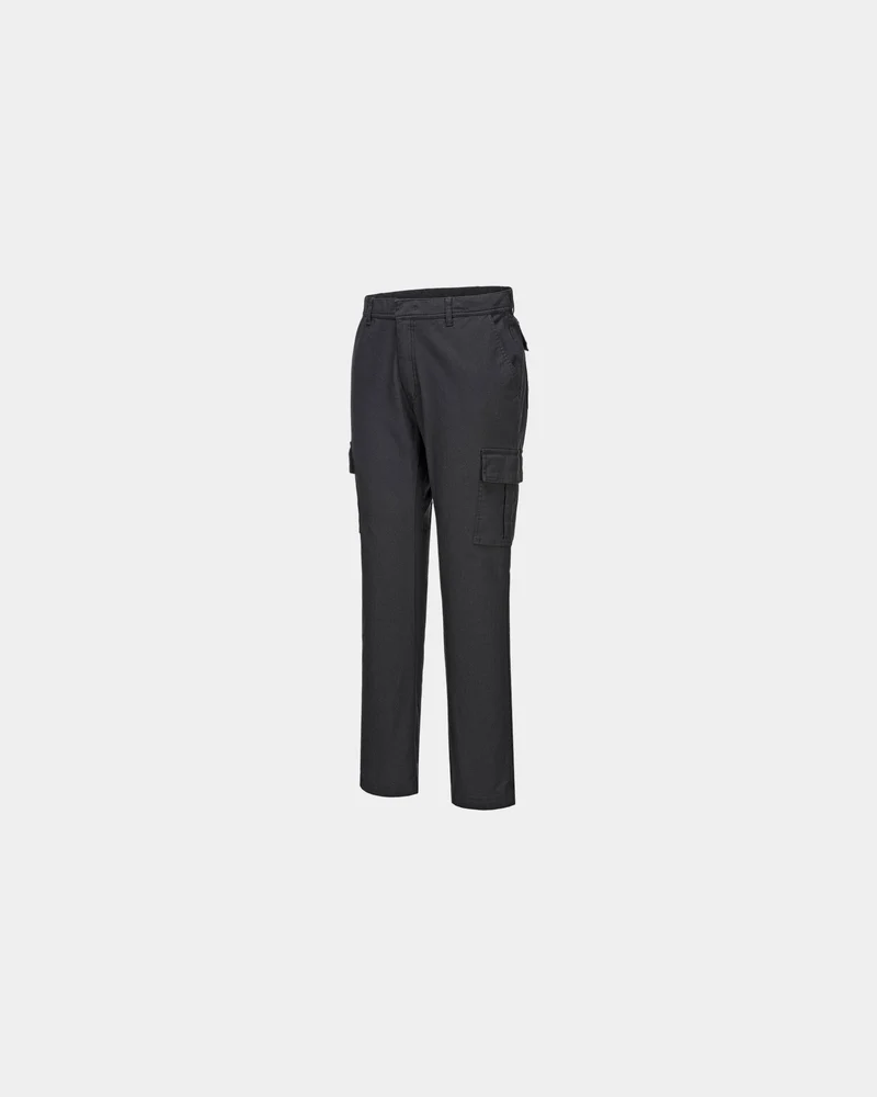 Broek stretch katoen cargostijl om te personaliseren