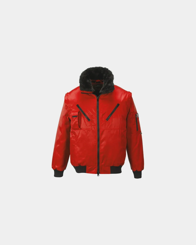 Pilotenjack 4-in-1 katoen polyester om te personaliseren